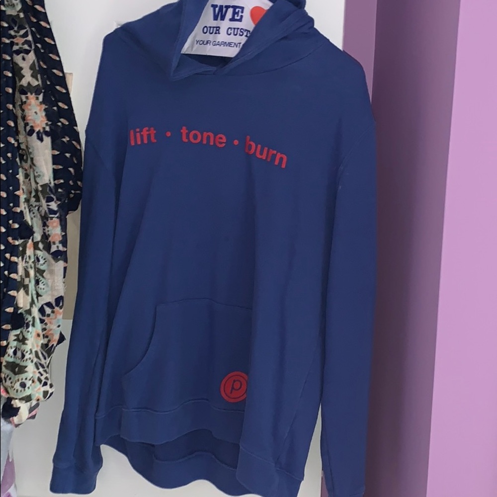 Pure Barre Lift Tone Burn Hoodie